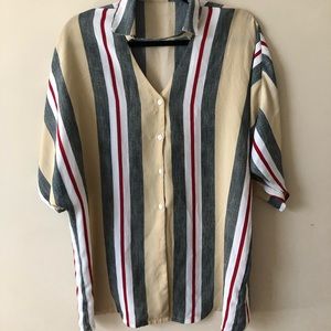 Striped blouse